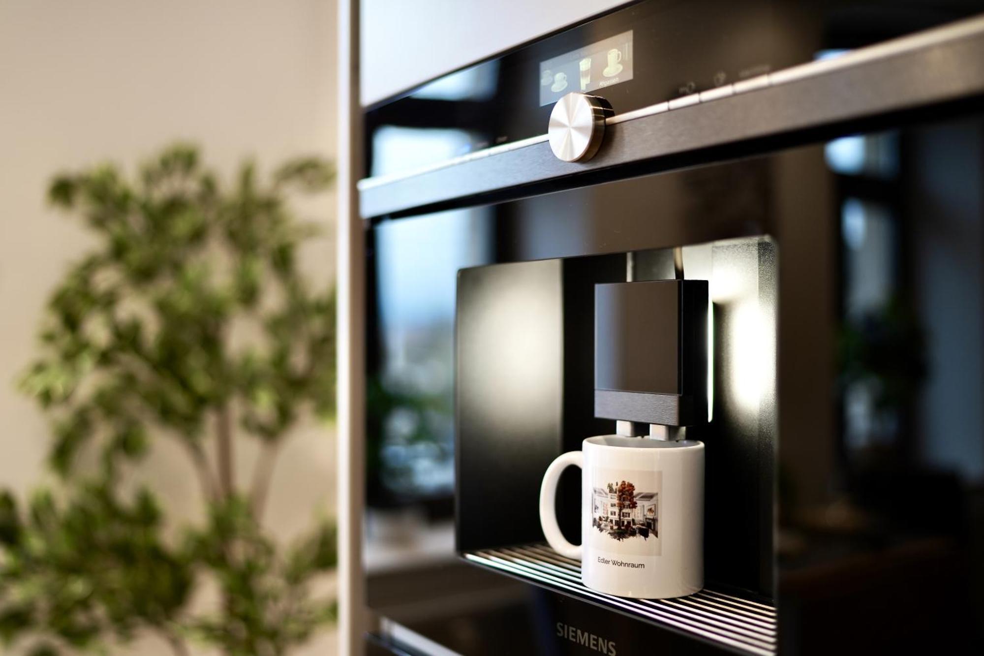 Edler Wohnraum Schlossteich-Suite 3 Sz Mit Zwei Balkonen, Kaffeevollautomat, Kamin, Klima, Lift & Zwei Parkplaetzen Хемниц Экстерьер фото